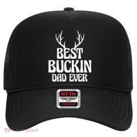 Best Buckin Dad Ever Father Dad Fathers Day Gift Hat thumb 0