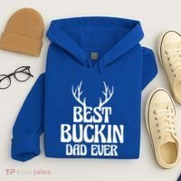 Best Buckin Dad Ever Father Dad Fathers Day Gift Hoodie thumb 4