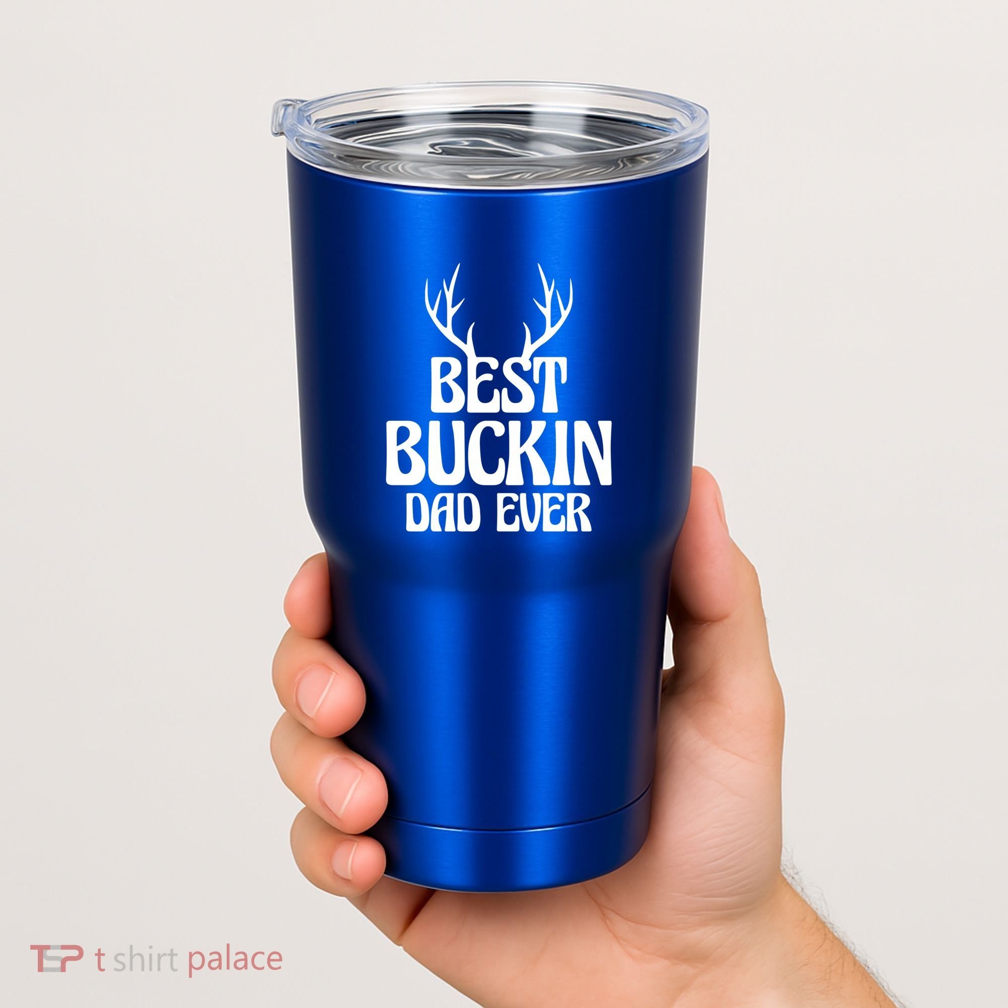Best Buckin Dad Ever Father Dad Fathers Day Gift Tumbler
