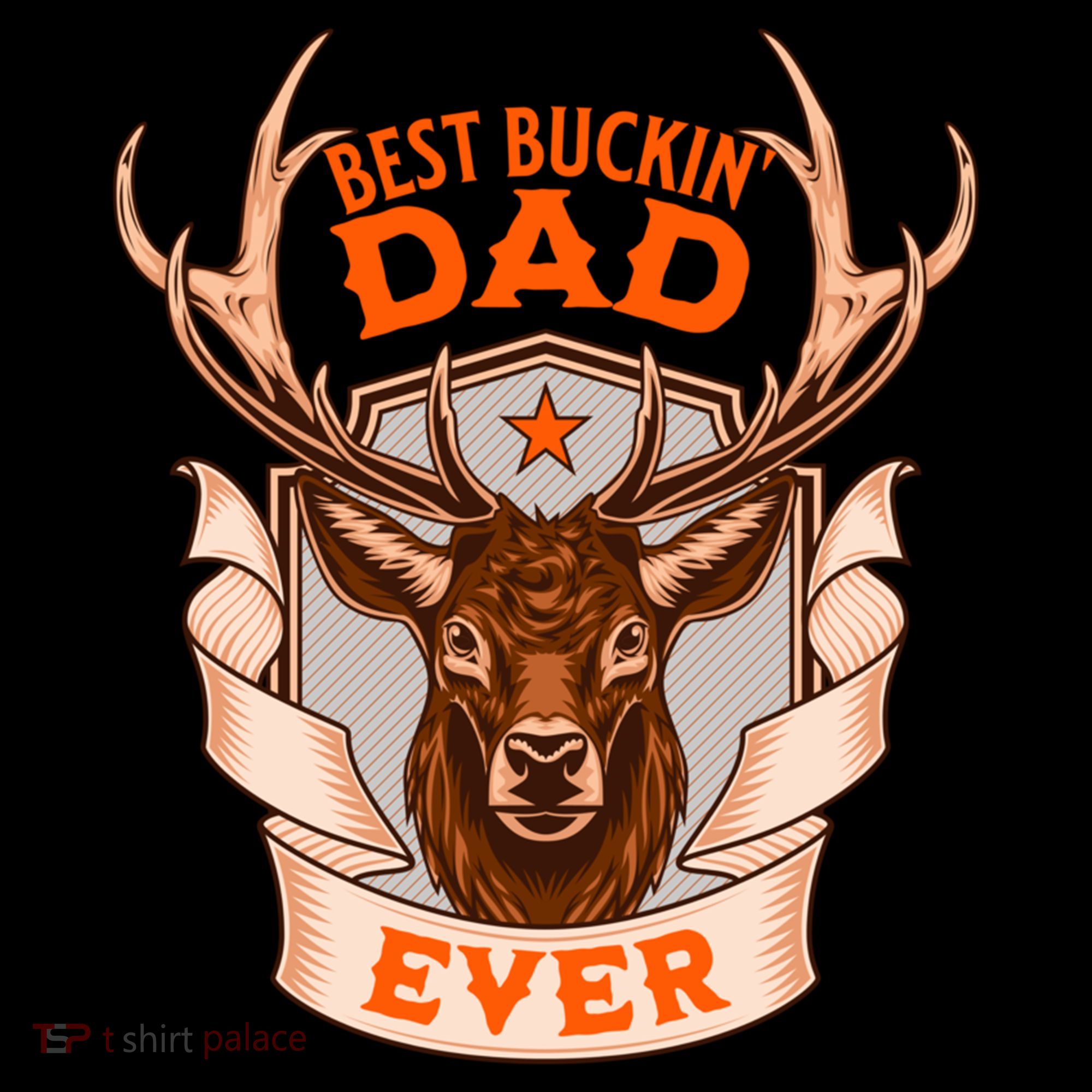 Best Buckin Dad Ever Funny Deer Hunter Buck Hunting Great Gift Coffee Mug