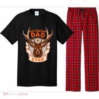 Best Buckin Dad Ever Funny Deer Hunter Buck Hunting Great Gift Pajama Set thumb 0