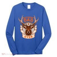 Best Buckin Dad Ever Funny Deer Hunter Buck Hunting Great Gift Long Sleeve Shirt thumb 0
