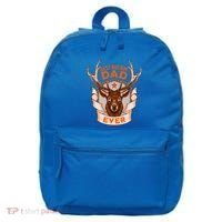 Best Buckin Dad Ever Funny Deer Hunter Buck Hunting Great Gift 16 in Basic Backpack thumb 0