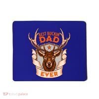 Best Buckin Dad Ever Funny Deer Hunter Buck Hunting Great Gift Mousepad thumb 0