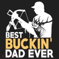 Best Buckin Dad Ever Gift Deer Hunting Funny Hunting Meaningful Gift Beanie thumb 2