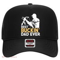 Best Buckin Dad Ever Gift Deer Hunting Funny Hunting Meaningful Gift Hat thumb 0