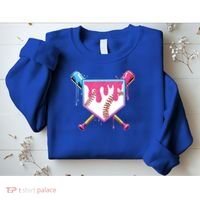 Baseball Base Drip Ice Cream Sports Fan Sweatshirt thumb 2