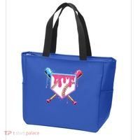 Baseball Base Drip Ice Cream Sports Fan Tote Bag thumb 3