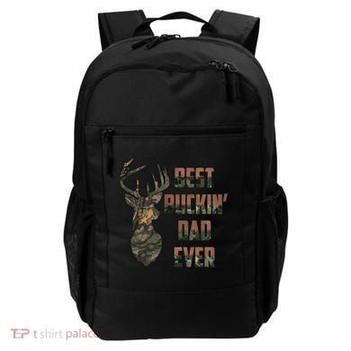 Best Buckin Dad Ever Funny Fathers Day Gift Backpack