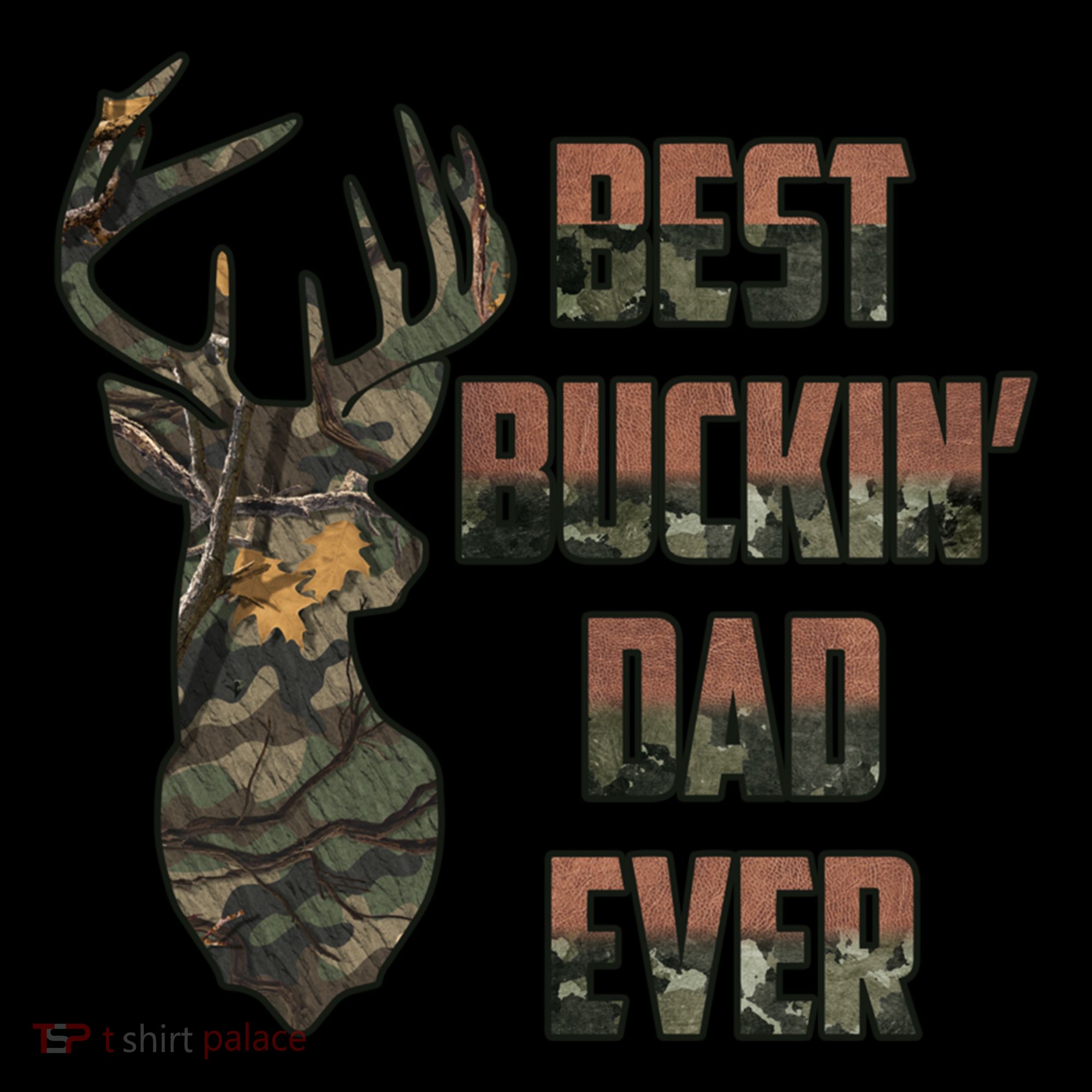 Best Buckin Dad Ever Funny Fathers Day Gift Coffee Mug