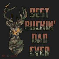 Best Buckin Dad Ever Funny Fathers Day Gift Beanie thumb 2