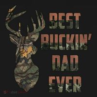Best Buckin Dad Ever Funny Fathers Day Gift Pajama Set thumb 2