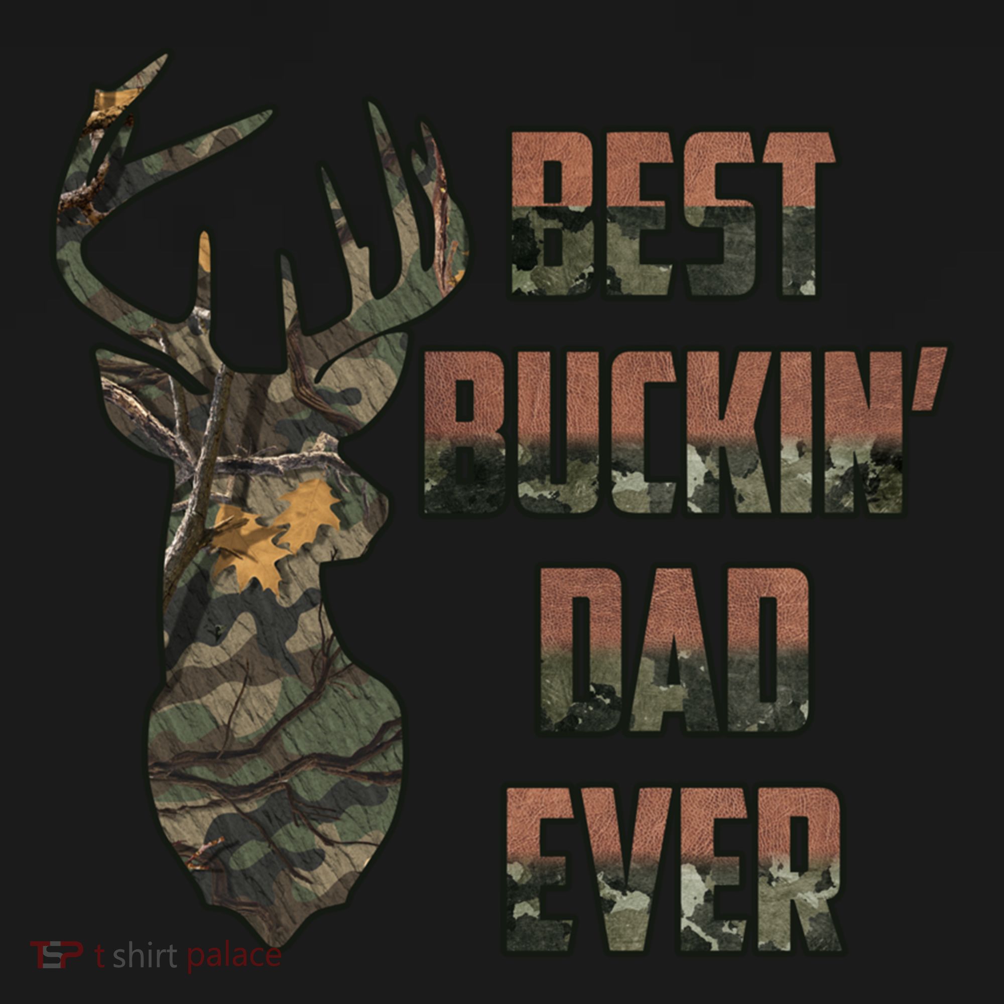 Best Buckin Dad Ever Funny Fathers Day Gift Ornament