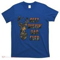 Best Buckin Dad Ever Funny Fathers Day Gift T-Shirt thumb 0