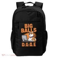 Big Balls D.O.G.E Doge Funny Backpack thumb 0