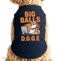 Big Balls D.O.G.E Doge Funny Doggie Tank thumb 0