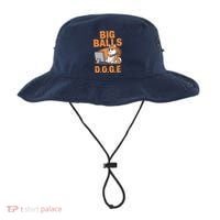 Big Balls D.O.G.E Doge Funny Bucket Hat thumb 0