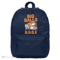 Big Balls D.O.G.E Doge Funny 16 in Basic Backpack thumb 0