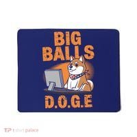 Big Balls D.O.G.E Doge Funny Mousepad thumb 0
