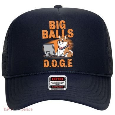 Big Balls D.O.G.E Doge Funny Hat