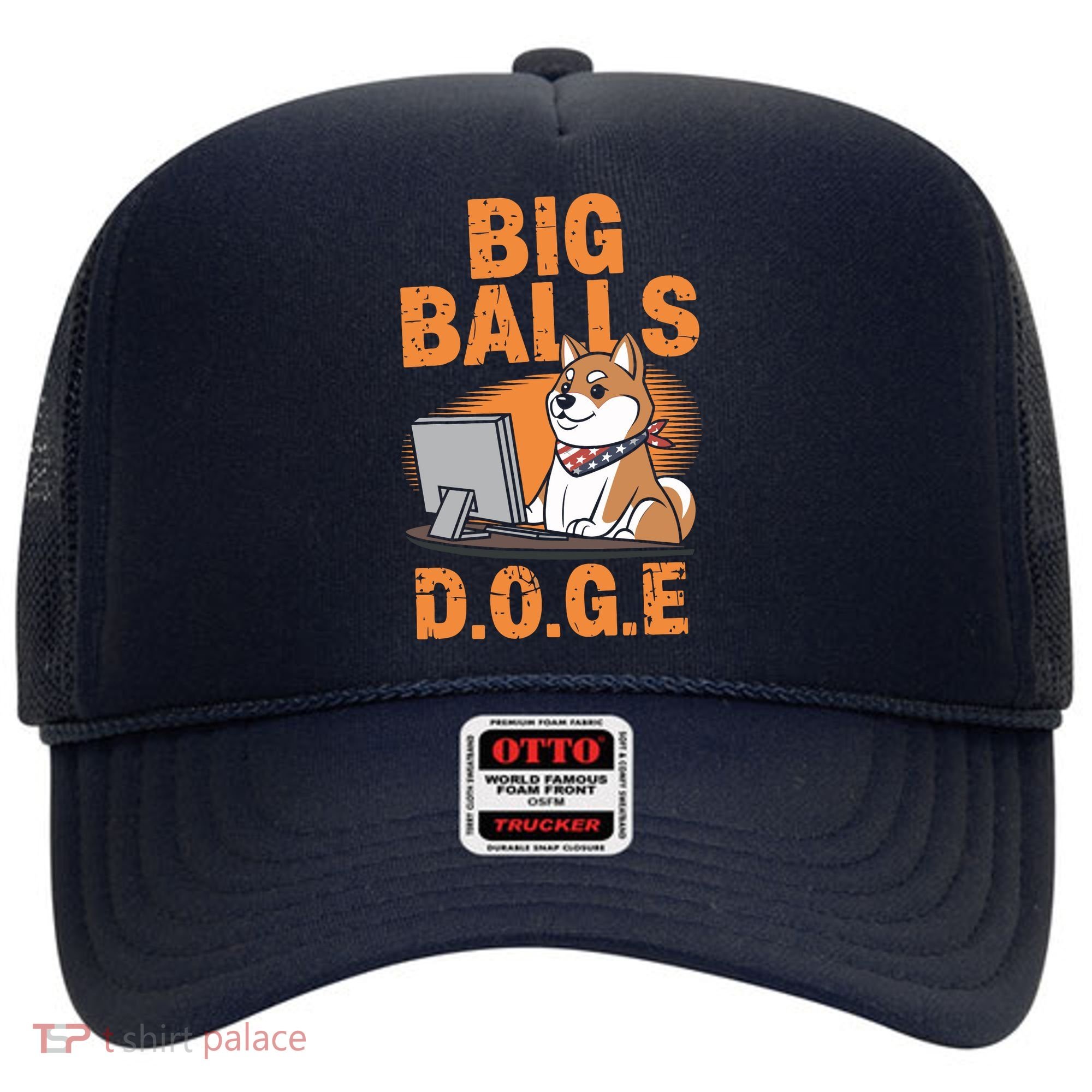 Big Balls D.O.G.E Doge Funny Hat
