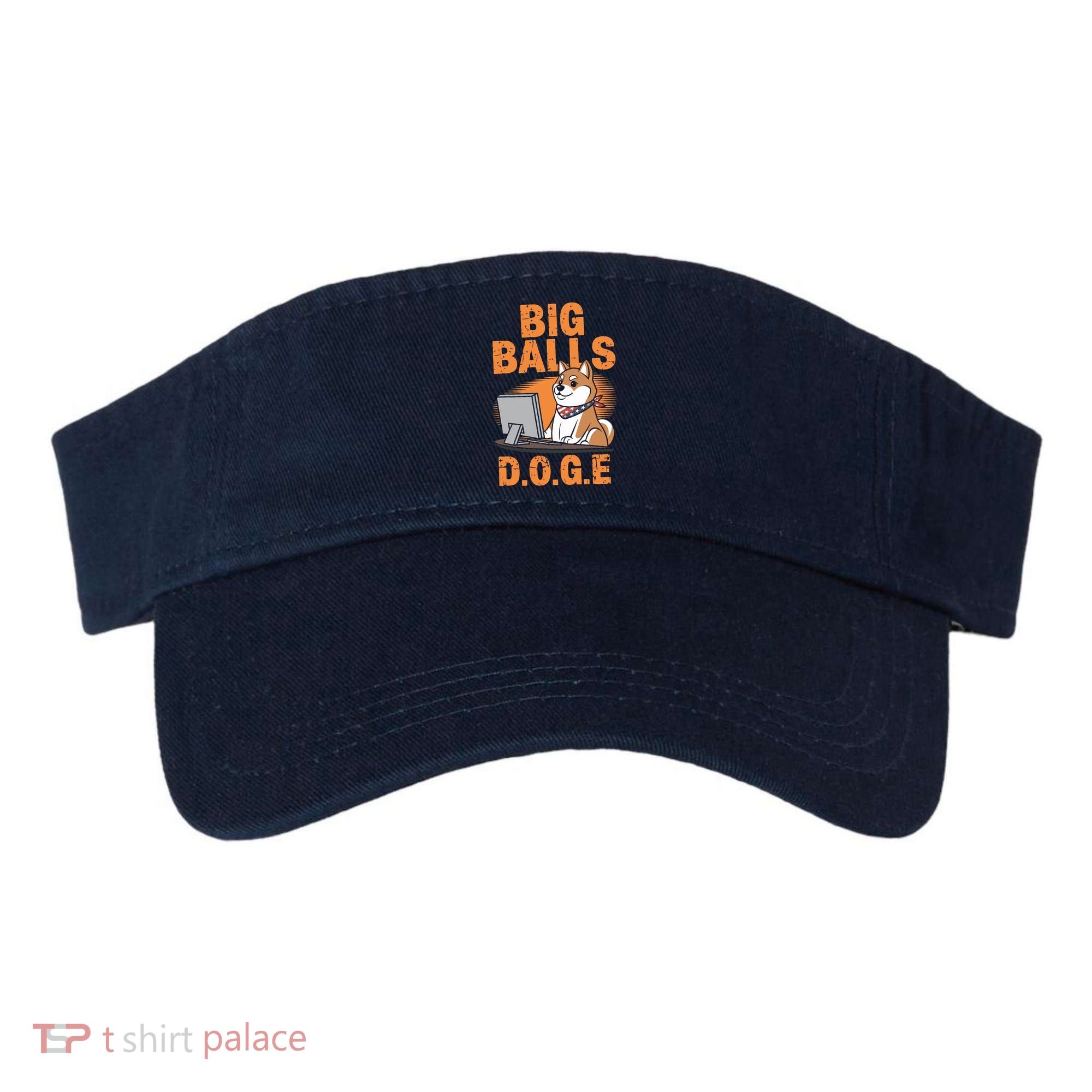 Big Balls D.O.G.E Doge Funny Visor