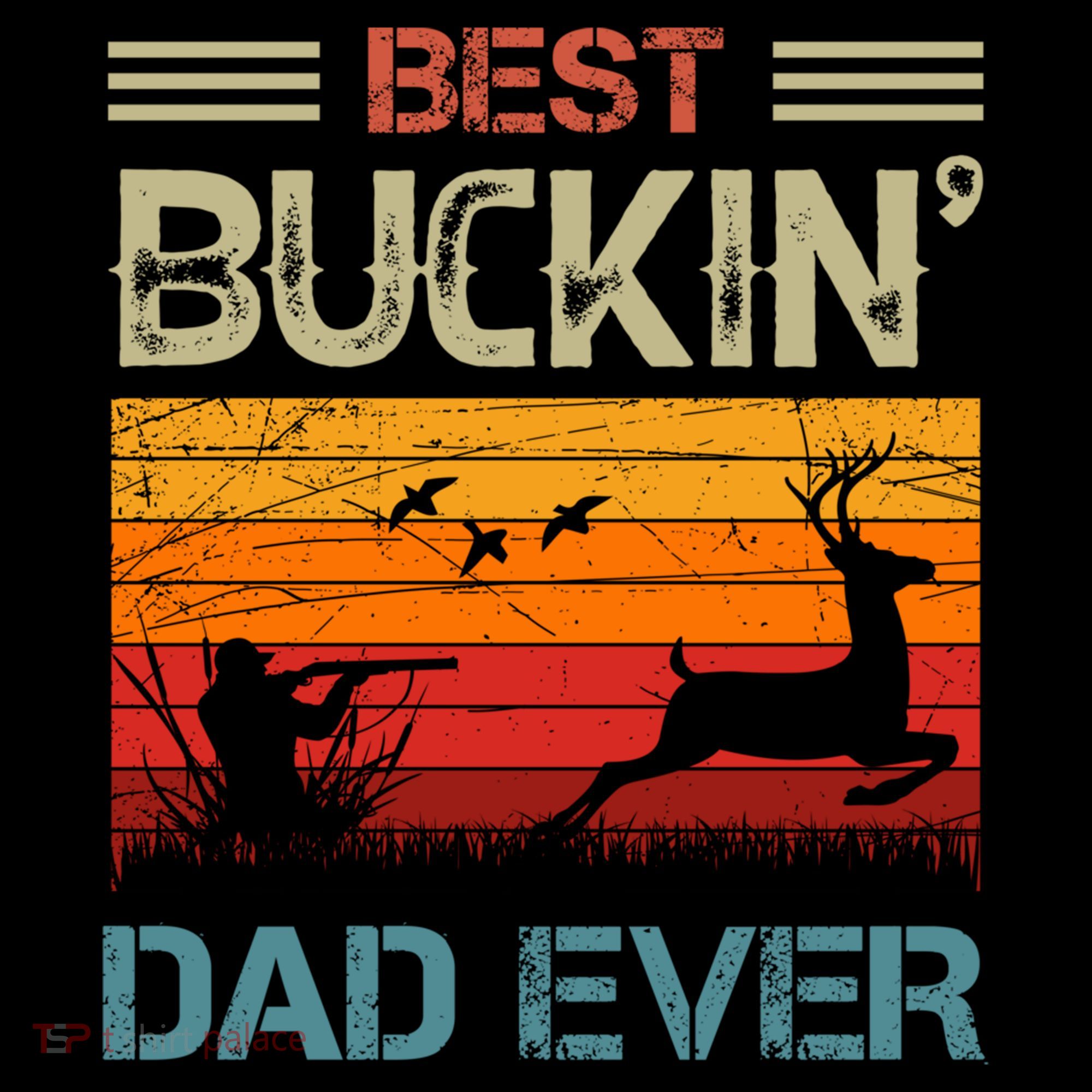 Best Buckin Dad Ever Deer Hunters Christmas Dad Funny Gift Coffee Mug