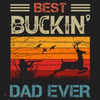 Best Buckin Dad Ever Deer Hunters Christmas Dad Funny Gift Hat thumb 2