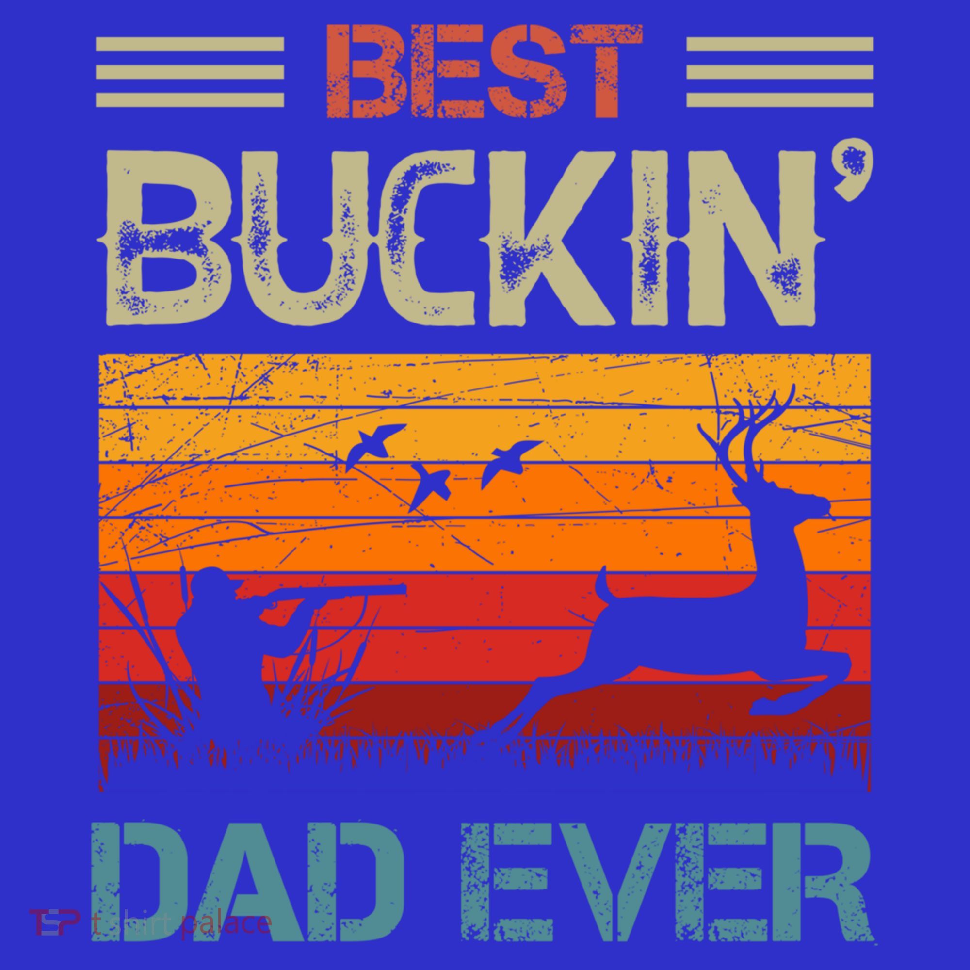 Best Buckin Dad Ever Deer Hunters Christmas Dad Funny Gift Apron