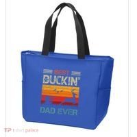 Best Buckin Dad Ever Deer Hunters Christmas Dad Funny Gift Tote Bag thumb 3