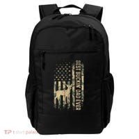 Best Buckin Dad Ever American Flag FatherS Day Cute Gift Backpack thumb 0