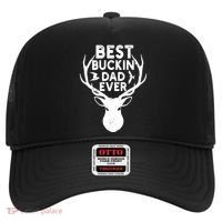 Best Buckin Dad Ever Fathers Day Deer Hunters Hunting Gift Hat thumb 0
