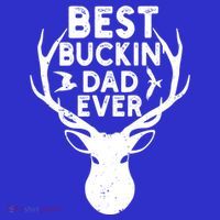 Best Buckin Dad Ever Fathers Day Deer Hunters Hunting Gift Apron thumb 3