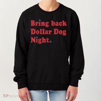 Bring Back Dollar Dog Night Stars Baseball Women's Sweatshirt thumb 0
