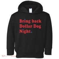Bring Back Dollar Dog Night Stars Baseball Toddler Hoodie thumb 0