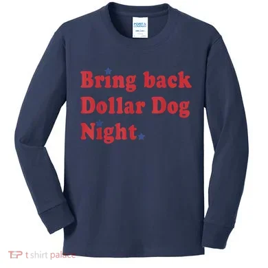 Kids Long Sleeve Shirt