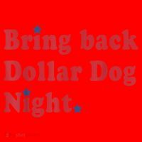 Bring Back Dollar Dog Night Stars Baseball Santa Hat thumb 1