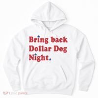 Bring Back Dollar Dog Night Stars Baseball Hoodie thumb 0