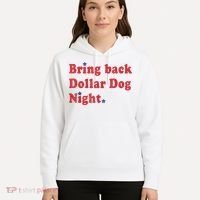Bring Back Dollar Dog Night Stars Baseball Hoodie thumb 5