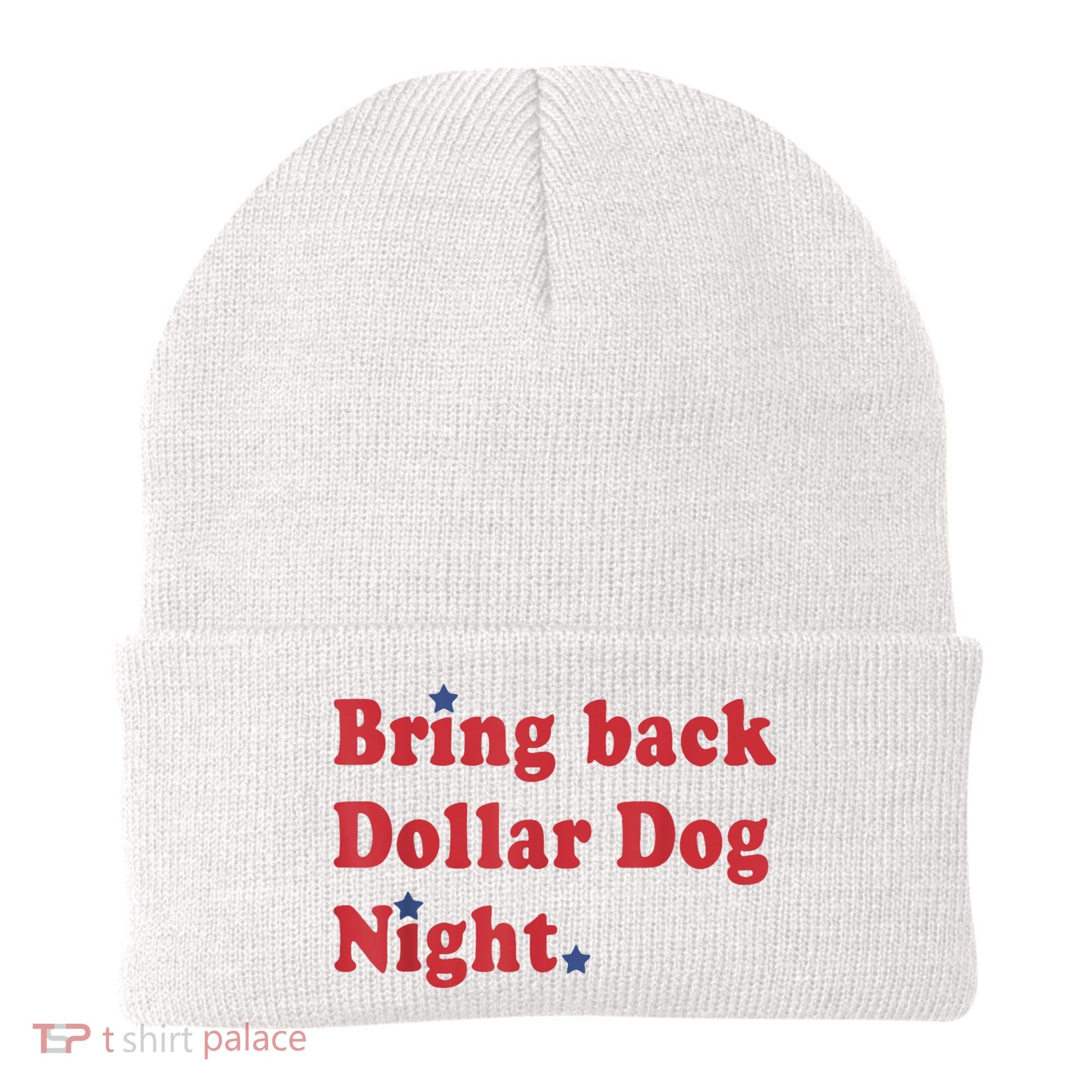 Bring Back Dollar Dog Night Stars Baseball Beanie