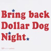 Bring Back Dollar Dog Night Stars Baseball Beanie thumb 2