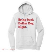 Bring Back Dollar Dog Night Stars Baseball Women's Hoodie thumb 0