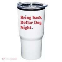 Bring Back Dollar Dog Night Stars Baseball Tumbler thumb 0