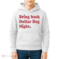 Bring Back Dollar Dog Night Stars Baseball Kids Hoodie thumb 4