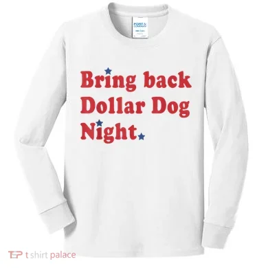 Kids Long Sleeve Shirt