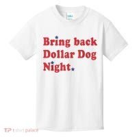 Bring Back Dollar Dog Night Stars Baseball Kids T-Shirt thumb 0