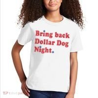 Bring Back Dollar Dog Night Stars Baseball Kids T-Shirt thumb 2