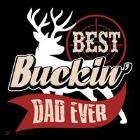 Best Buckin Dad Ever Hunting Gift Fathers Day Gift Idea Gift Coffee Mug thumb 5