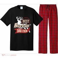 Best Buckin Dad Ever Hunting Gift Fathers Day Gift Idea Gift Pajama Set thumb 0