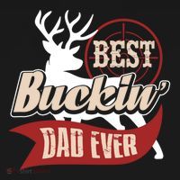 Best Buckin Dad Ever Hunting Gift Fathers Day Gift Idea Gift Pajama Set thumb 2